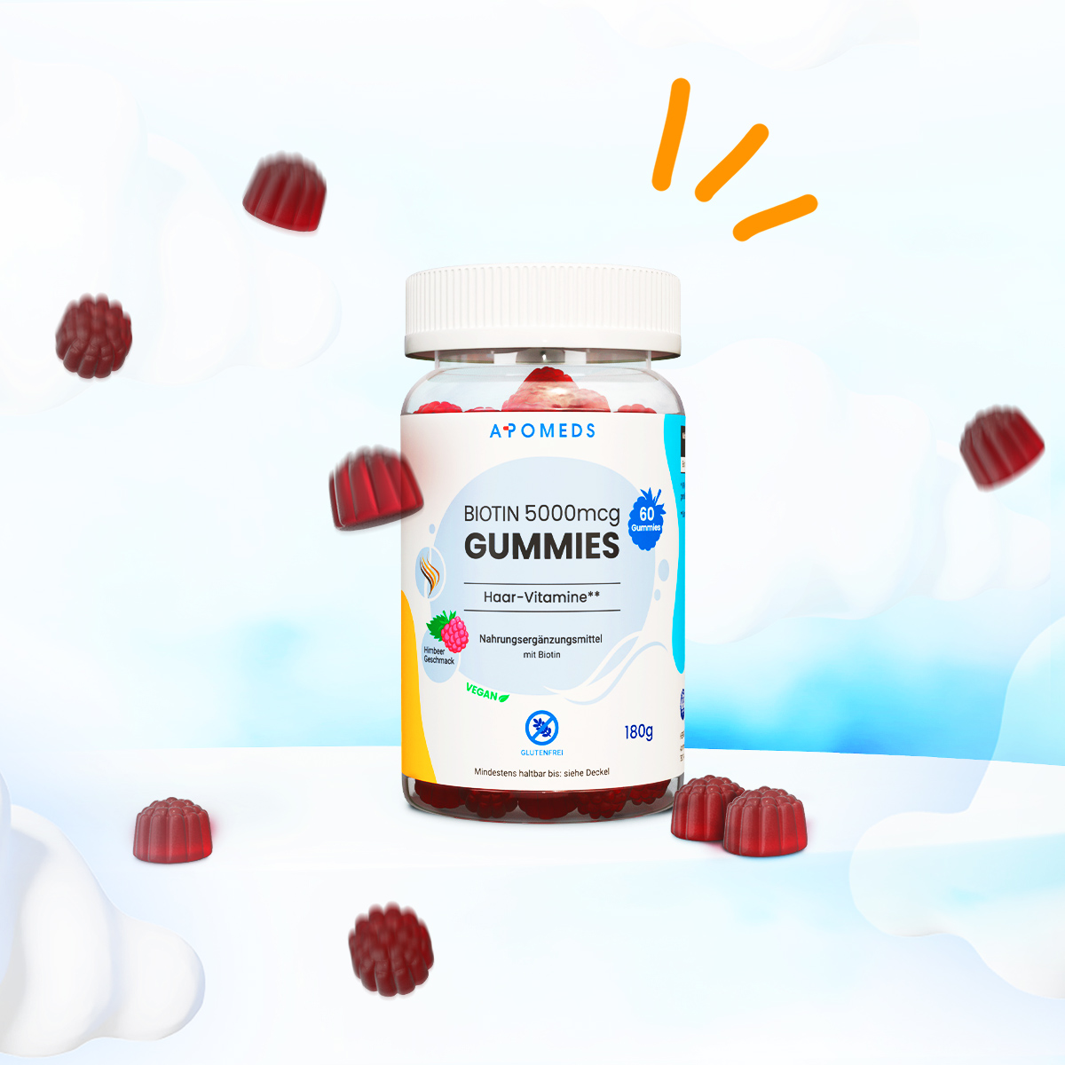 Vitamine für Haare